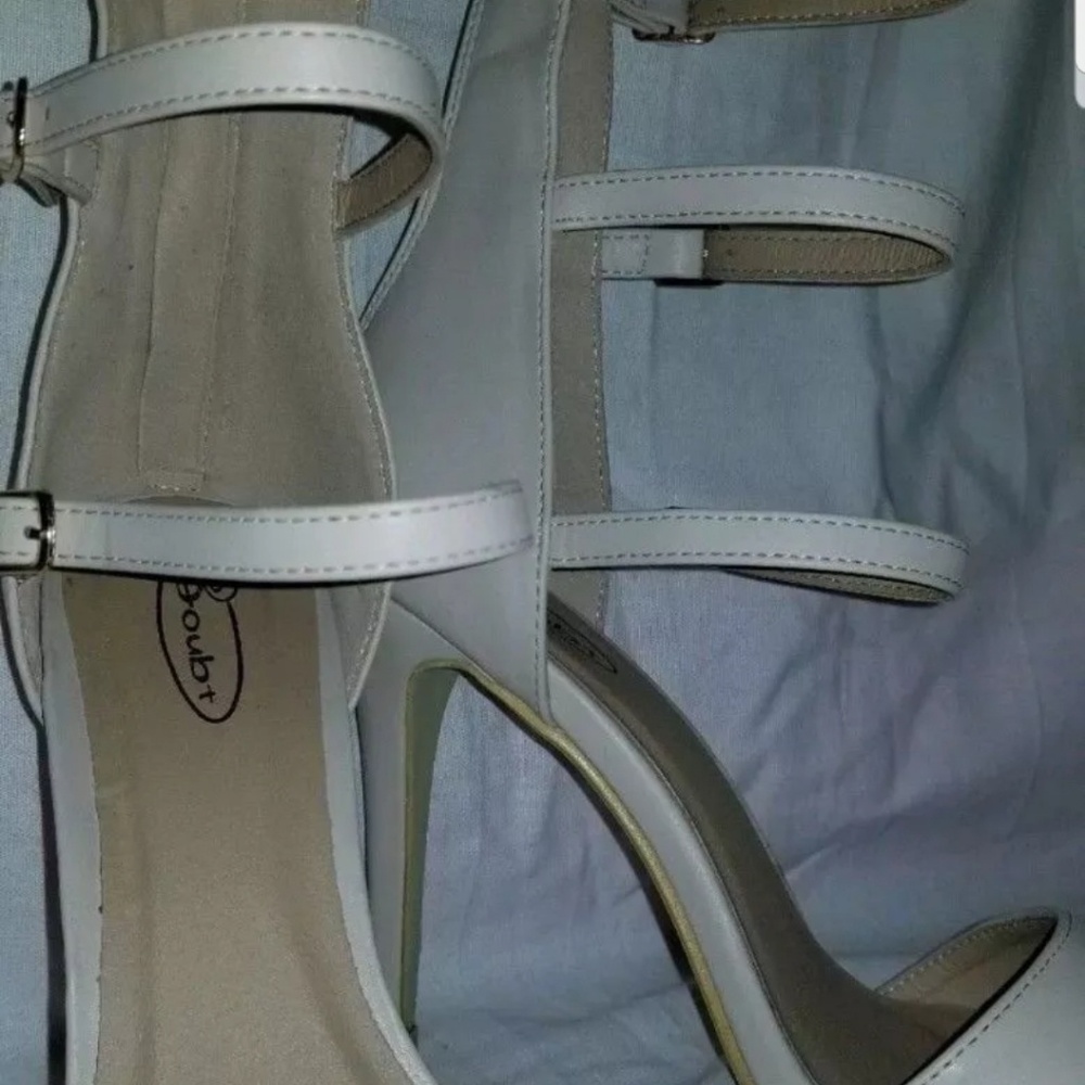 Womens strappy heels